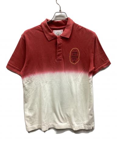 A Bathing Ape 赤 ポロシャツ M 中古・古着通販】A BATHING APE (アベイシングエイプ) ポロシャツ