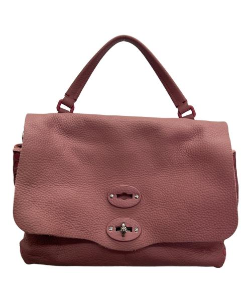 zanellato（ザネラート）zanellato (ザネラート) 2WAYバッグ ポスティーナS ピンクの古着・服飾アイテム