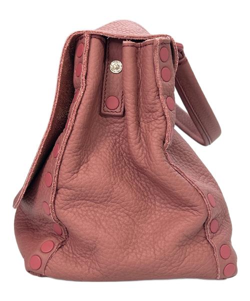 zanellato（ザネラート）zanellato (ザネラート) 2WAYバッグ ポスティーナS ピンクの古着・服飾アイテム