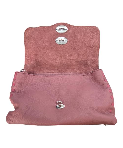zanellato（ザネラート）zanellato (ザネラート) 2WAYバッグ ポスティーナS ピンクの古着・服飾アイテム