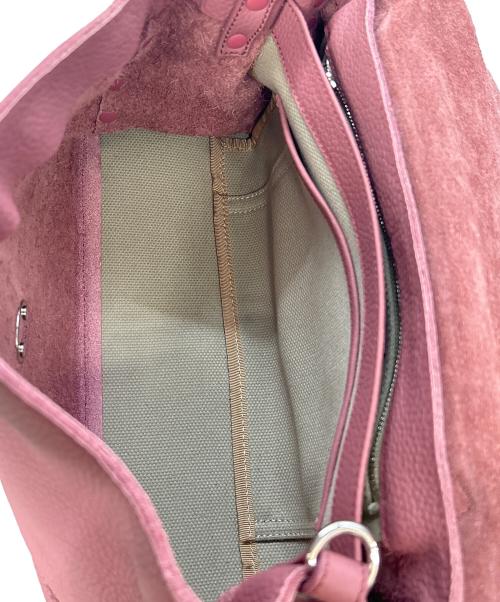 zanellato（ザネラート）zanellato (ザネラート) 2WAYバッグ ポスティーナS ピンクの古着・服飾アイテム