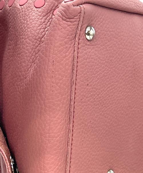 zanellato（ザネラート）zanellato (ザネラート) 2WAYバッグ ポスティーナS ピンクの古着・服飾アイテム