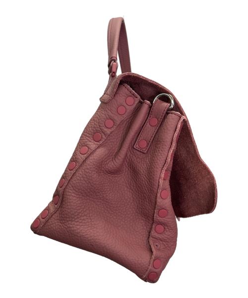 zanellato（ザネラート）zanellato (ザネラート) 2WAYバッグ ポスティーナS ピンクの古着・服飾アイテム