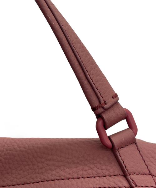 zanellato（ザネラート）zanellato (ザネラート) 2WAYバッグ ポスティーナS ピンクの古着・服飾アイテム