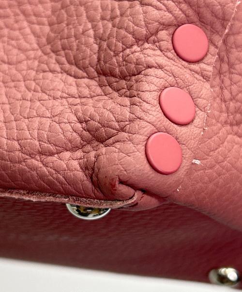 zanellato（ザネラート）zanellato (ザネラート) 2WAYバッグ ポスティーナS ピンクの古着・服飾アイテム