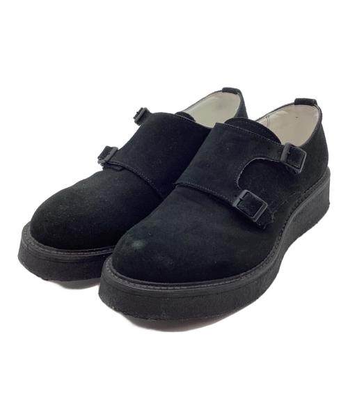 KIDS LOVE GAITE（キッズラブゲイト）KIDS LOVE GAITE (キッズラブゲイト) シューズ ブラック サイズ:7の古着・服飾アイテム