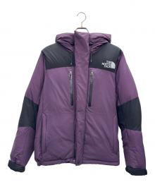 THE NORTH FACE（ザ ノース フェイス）の古着「バルトロライトジャケット」｜パープル×ブラック