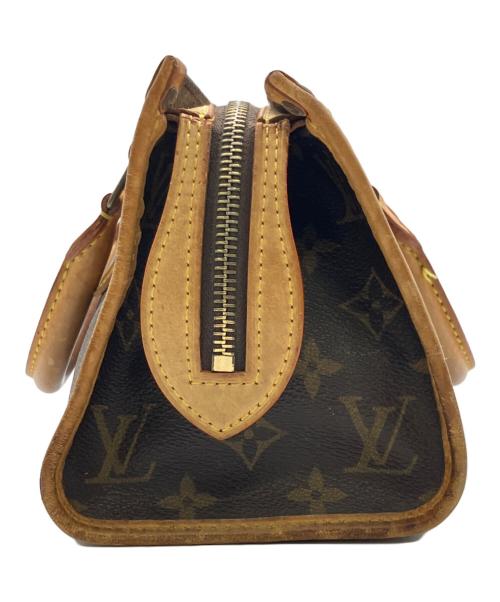 LOUIS VUITTON（ルイ ヴィトン）LOUIS VUITTON (ルイ ヴィトン) ポパンクール ブラウンの古着・服飾アイテム