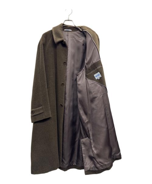 KENZO（ケンゾー）KENZO (ケンゾー) ウールコート オリーブ サイズ:2の古着・服飾アイテム