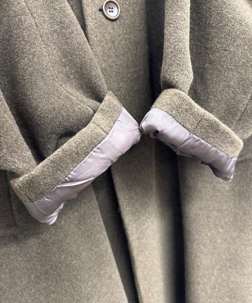 KENZO（ケンゾー）KENZO (ケンゾー) ウールコート オリーブ サイズ:2の古着・服飾アイテム