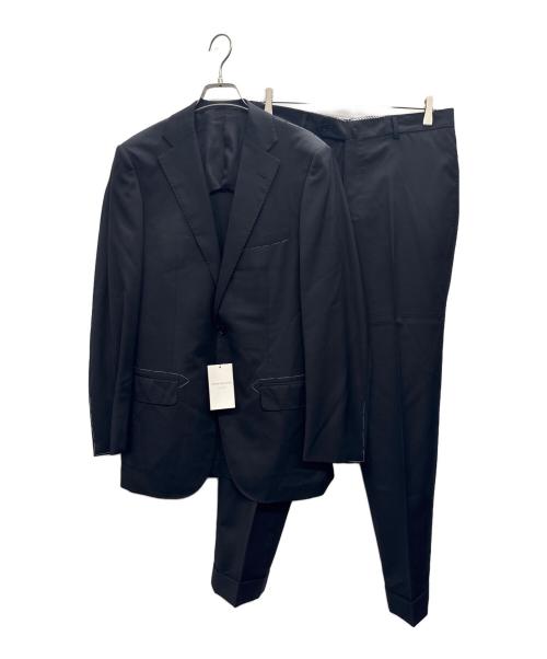 TOMORROW LAND PILGRIM（トゥモローランド ピルグリム）TOMORROW LAND PILGRIM (トゥモローランド ピルグリム) セットアップスーツ ブラック サイズ:48 未使用品の古着・服飾アイテム