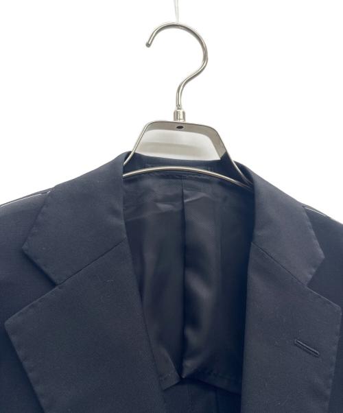 TOMORROW LAND PILGRIM（トゥモローランド ピルグリム）TOMORROW LAND PILGRIM (トゥモローランド ピルグリム) セットアップスーツ ブラック サイズ:48 未使用品の古着・服飾アイテム