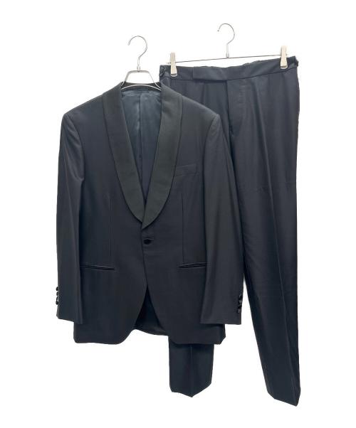 TOMORROW LAND PILGRIM（トゥモローランド ピルグリム）TOMORROW LAND PILGRIM (トゥモローランド ピルグリム) タキシード ブラック サイズ:48の古着・服飾アイテム