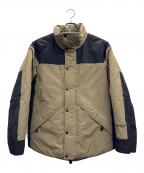 nonnativeノンネイティブ）の古着「ALPINIST PUFF COAT NYLON RIPSTOP WITH GORE-TEX」｜グリーン