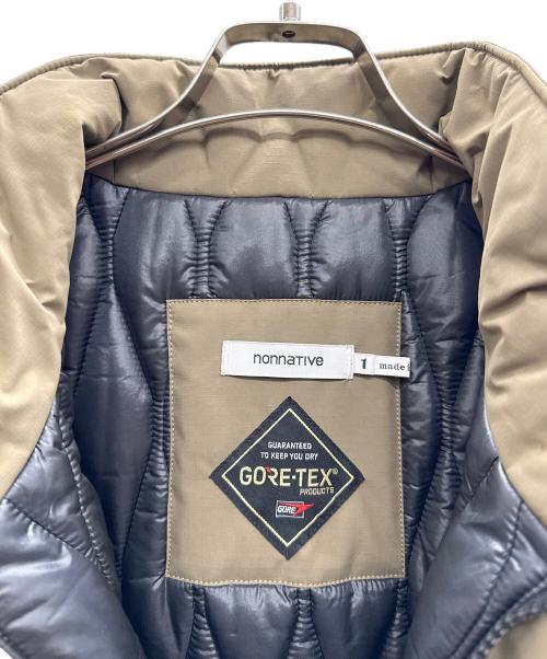 nonnative（ノンネイティブ）nonnative (ノンネイティブ) ALPINIST PUFF COAT NYLON RIPSTOP WITH GORE-TEX グリーン サイズ:1の古着・服飾アイテム