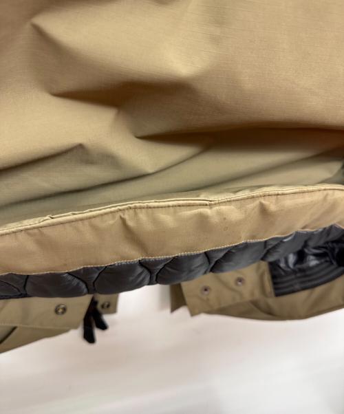 nonnative（ノンネイティブ）nonnative (ノンネイティブ) ALPINIST PUFF COAT NYLON RIPSTOP WITH GORE-TEX グリーン サイズ:1の古着・服飾アイテム