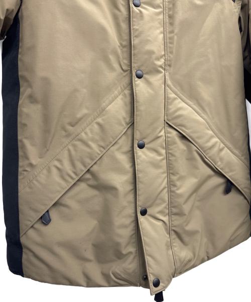 nonnative（ノンネイティブ）nonnative (ノンネイティブ) ALPINIST PUFF COAT NYLON RIPSTOP WITH GORE-TEX グリーン サイズ:1の古着・服飾アイテム