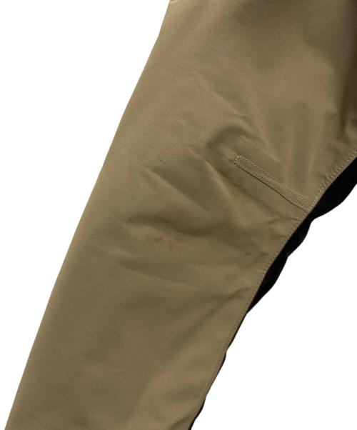 nonnative（ノンネイティブ）nonnative (ノンネイティブ) ALPINIST PUFF COAT NYLON RIPSTOP WITH GORE-TEX グリーン サイズ:1の古着・服飾アイテム