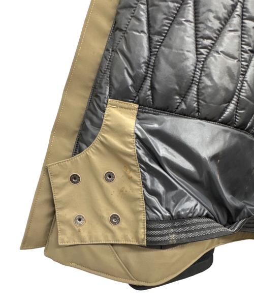 nonnative（ノンネイティブ）nonnative (ノンネイティブ) ALPINIST PUFF COAT NYLON RIPSTOP WITH GORE-TEX グリーン サイズ:1の古着・服飾アイテム