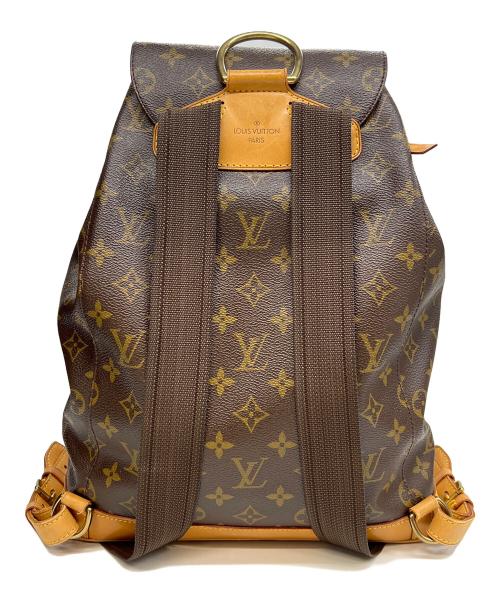 LOUIS VUITTON（ルイ ヴィトン）LOUIS VUITTON (ルイ ヴィトン) リュック モンスリGM ブラウンの古着・服飾アイテム