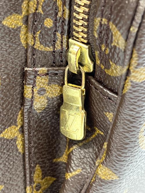 LOUIS VUITTON（ルイ ヴィトン）LOUIS VUITTON (ルイ ヴィトン) リュック モンスリGM ブラウンの古着・服飾アイテム