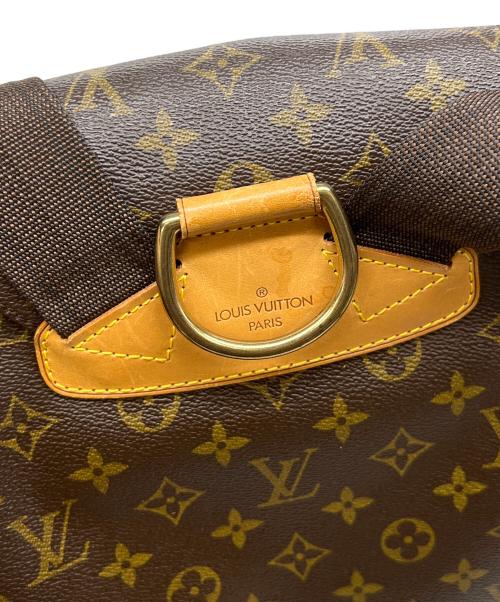 LOUIS VUITTON（ルイ ヴィトン）LOUIS VUITTON (ルイ ヴィトン) リュック モンスリGM ブラウンの古着・服飾アイテム