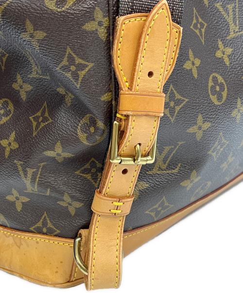 LOUIS VUITTON（ルイ ヴィトン）LOUIS VUITTON (ルイ ヴィトン) リュック モンスリGM ブラウンの古着・服飾アイテム