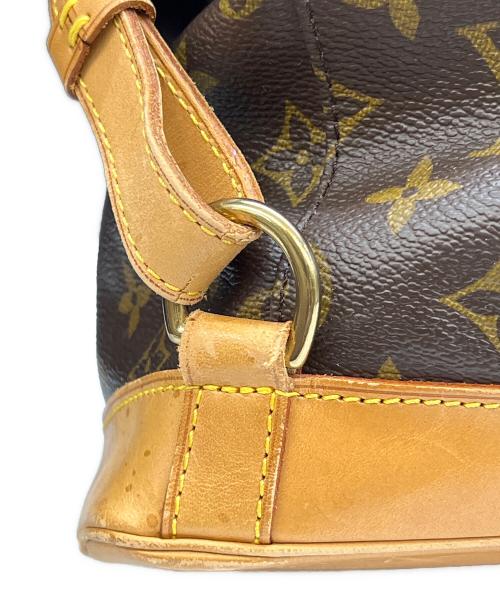 LOUIS VUITTON（ルイ ヴィトン）LOUIS VUITTON (ルイ ヴィトン) リュック モンスリGM ブラウンの古着・服飾アイテム