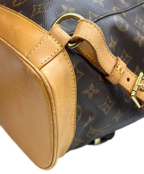 LOUIS VUITTON（ルイ ヴィトン）LOUIS VUITTON (ルイ ヴィトン) リュック モンスリGM ブラウンの古着・服飾アイテム