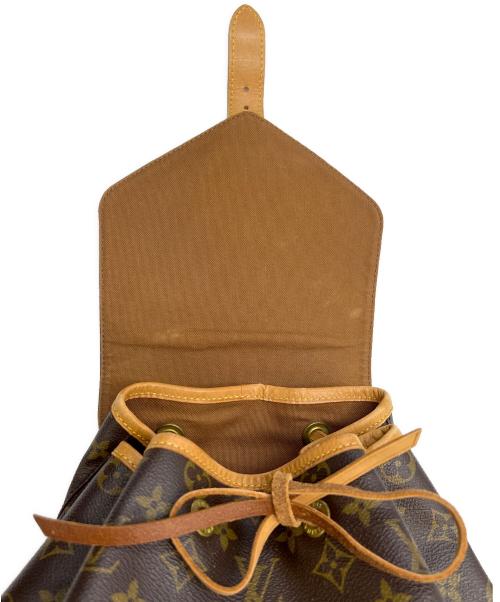 LOUIS VUITTON（ルイ ヴィトン）LOUIS VUITTON (ルイ ヴィトン) リュック モンスリGM ブラウンの古着・服飾アイテム