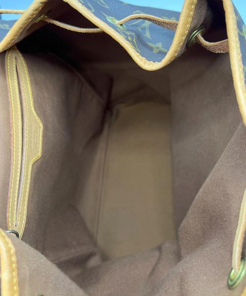 LOUIS VUITTON（ルイ ヴィトン）LOUIS VUITTON (ルイ ヴィトン) リュック モンスリGM ブラウンの古着・服飾アイテム