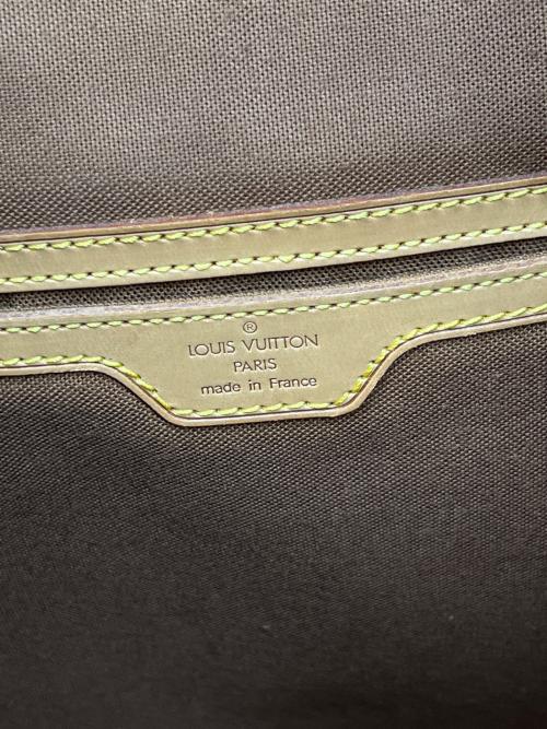 LOUIS VUITTON（ルイ ヴィトン）LOUIS VUITTON (ルイ ヴィトン) リュック モンスリGM ブラウンの古着・服飾アイテム