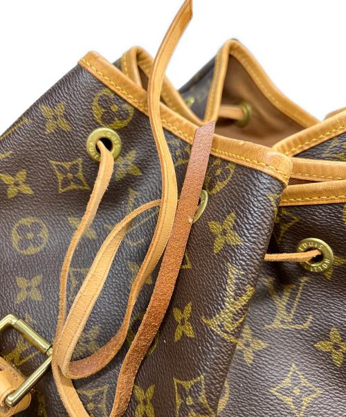 LOUIS VUITTON（ルイ ヴィトン）LOUIS VUITTON (ルイ ヴィトン) リュック モンスリGM ブラウンの古着・服飾アイテム