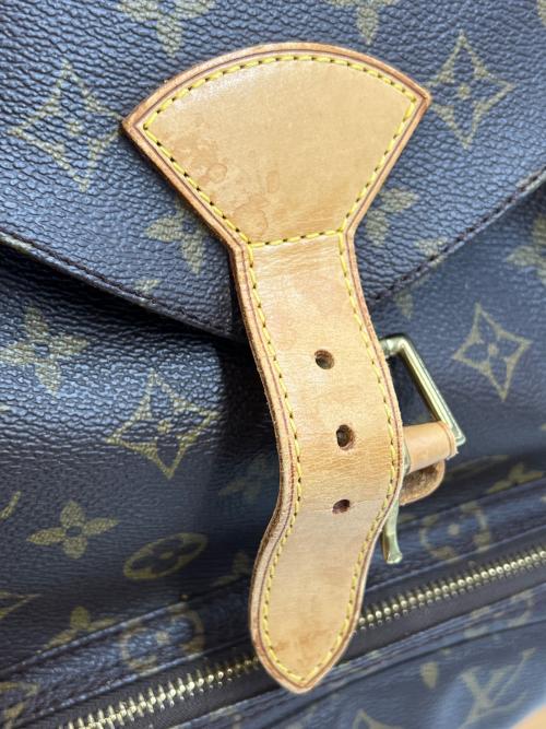 LOUIS VUITTON（ルイ ヴィトン）LOUIS VUITTON (ルイ ヴィトン) リュック モンスリGM ブラウンの古着・服飾アイテム