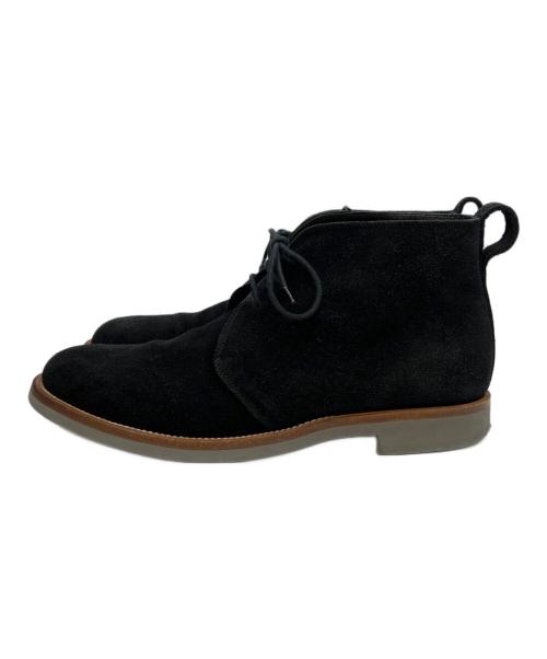 Manolo Blahnik（マノロブラニク）Manolo Blahnik (マノロブラニク) デザートブーツ ブラック サイズ:7 1/2の古着・服飾アイテム