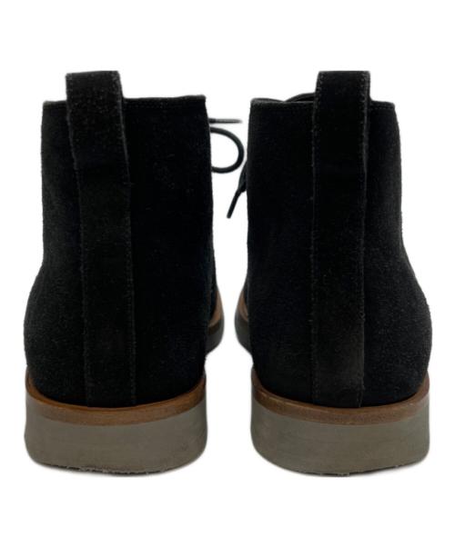Manolo Blahnik（マノロブラニク）Manolo Blahnik (マノロブラニク) デザートブーツ ブラック サイズ:7 1/2の古着・服飾アイテム