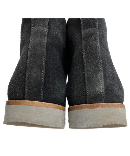 Manolo Blahnik（マノロブラニク）Manolo Blahnik (マノロブラニク) デザートブーツ ブラック サイズ:7 1/2の古着・服飾アイテム