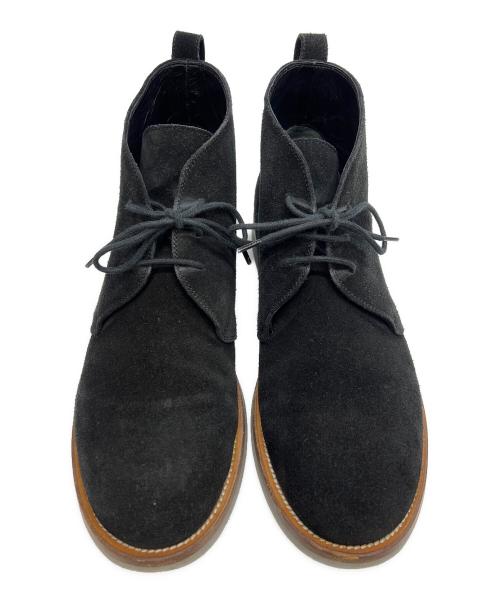 Manolo Blahnik（マノロブラニク）Manolo Blahnik (マノロブラニク) デザートブーツ ブラック サイズ:7 1/2の古着・服飾アイテム