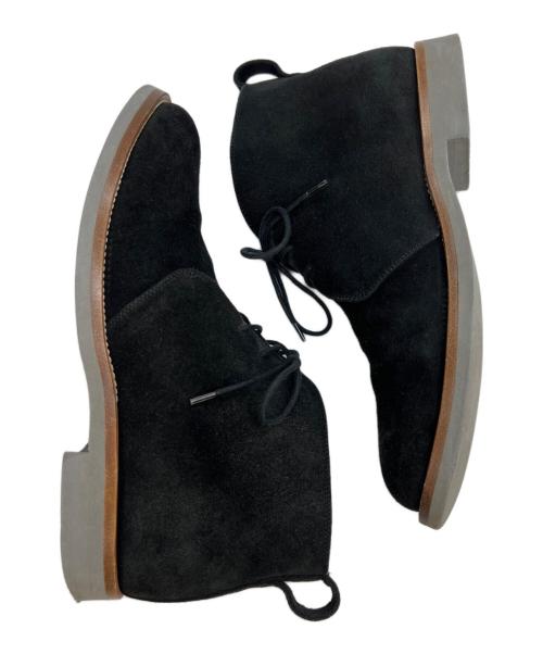 Manolo Blahnik（マノロブラニク）Manolo Blahnik (マノロブラニク) デザートブーツ ブラック サイズ:7 1/2の古着・服飾アイテム
