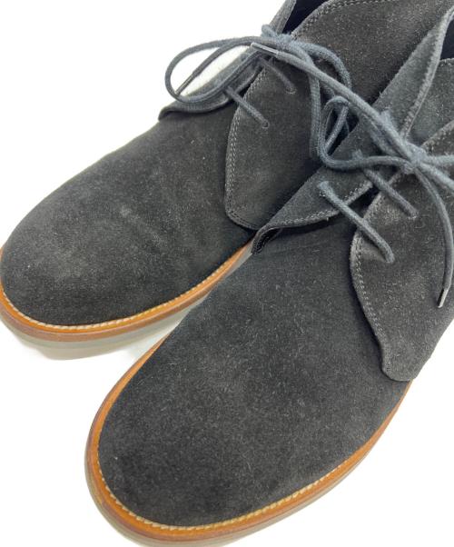 Manolo Blahnik（マノロブラニク）Manolo Blahnik (マノロブラニク) デザートブーツ ブラック サイズ:7 1/2の古着・服飾アイテム