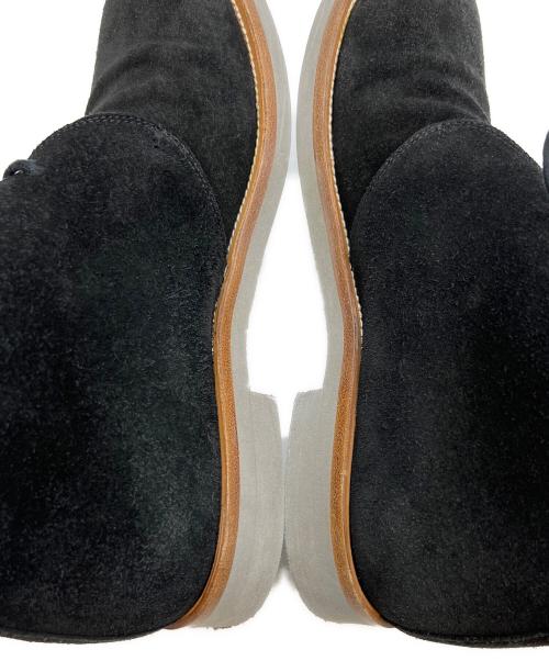 Manolo Blahnik（マノロブラニク）Manolo Blahnik (マノロブラニク) デザートブーツ ブラック サイズ:7 1/2の古着・服飾アイテム