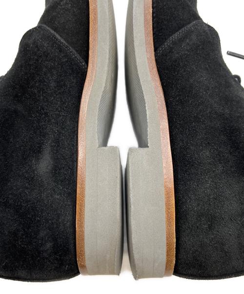 Manolo Blahnik（マノロブラニク）Manolo Blahnik (マノロブラニク) デザートブーツ ブラック サイズ:7 1/2の古着・服飾アイテム