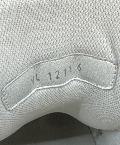 LOUIS VUITTON（ルイ ヴィトン）LOUIS VUITTON (ルイ ヴィトン) LVトレイナーラインスニーカー ホワイト サイズ:6の古着・服飾アイテム