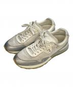 LOUIS VUITTONルイ ヴィトン）の古着「ランアウェイラインスニーカー」｜ホワイト