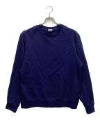+CLOTHETクロスクローゼット）の古着「長袖カットソー」｜ネイビー