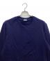 +CLOTHET (クロスクローゼット) 長袖カットソー ネイビー サイズ:2：4000円