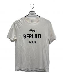 Berluti（ベルルッティ）の古着「半袖カットソー」｜ホワイト