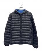 PRADAプラダ）の古着「ダウンジャケット」｜ブラック×ブルー