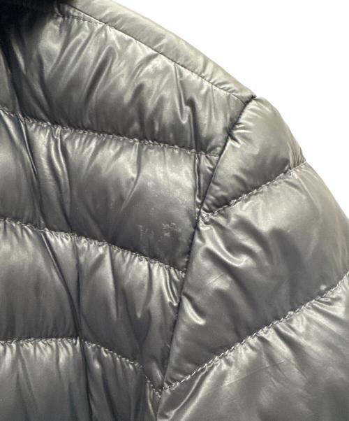 PRADA（プラダ）PRADA (プラダ) ダウンジャケット ブラック×ブルー サイズ:48の古着・服飾アイテム