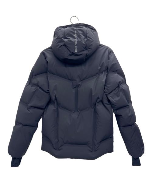MONCLER GRENOBLE（モンクレール グルノーブル）MONCLER GRENOBLE (モンクレール グルノーブル) ダウンジャケット ブラック サイズ:1の古着・服飾アイテム
